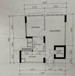 Blk 440A West Ridges @ Bukit Batok (Bukit Batok), HDB 2 Rooms #606938191